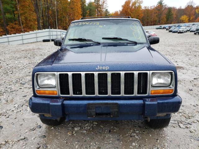Photo 9 from auction – 2001 JEEP CHEROKEE L with VIN 1J4FF68S81L506848