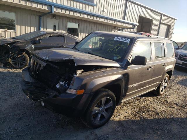 Photo 2 from auction – 2016 JEEP PATRIOT LA with VIN 1C4NJPFA0GD642829