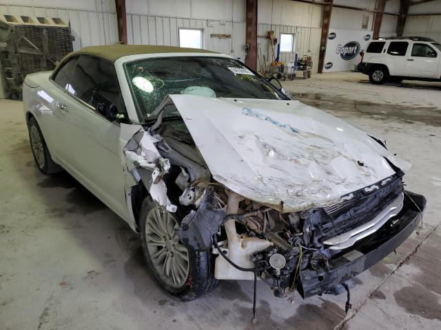 CHRYSLER 200 LIMITE 2011 with VIN 1C3BC7EGXBN611999 - Photo from auction