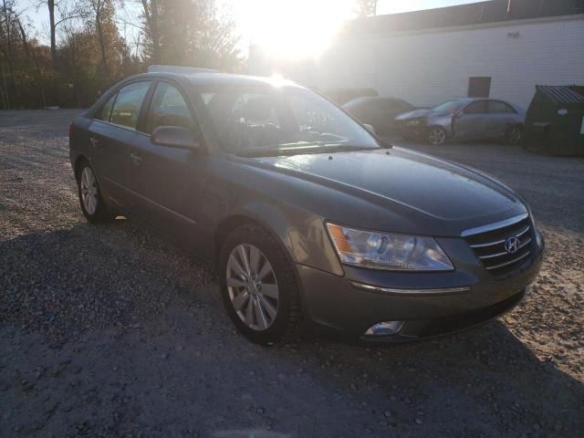 HYUNDAI SONATA SE 2009 with VIN 5NPEU46F99H524969 - Photo from auction