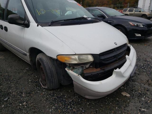 Photo 9 from auction – 2000 DODGE CARAVAN with VIN 2B4GP25G8YR787807