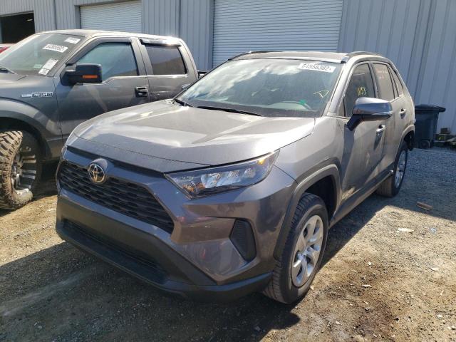 Photo 2 from auction – 2021 TOYOTA RAV4 LE with VIN 2T3K1RFV8MC168274
