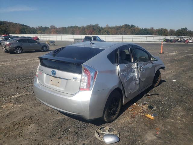 Photo 4 from auction – 2014 TOYOTA PRIUS with VIN JTDKN3DU0E0389979