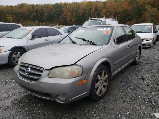 Photo 2 from auction – 2003 NISSAN MAXIMA GLE with VIN JN1DA31A73T407889