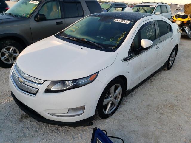 Photo 2 from auction – 2012 CHEVROLET VOLT with VIN 1G1RA6E42CU127938