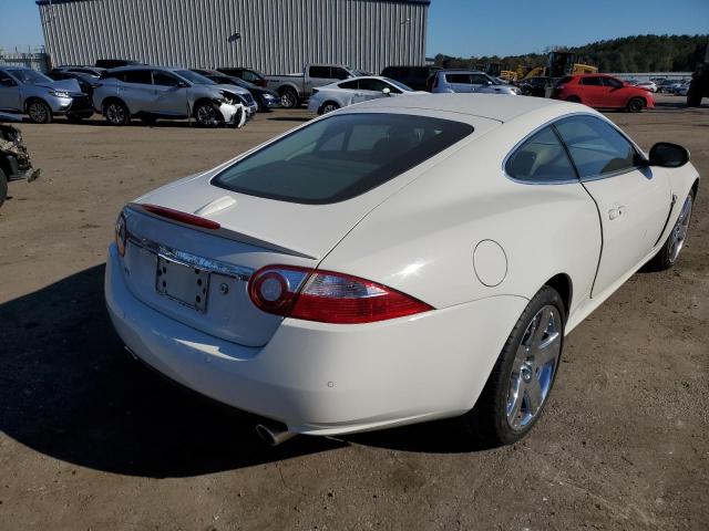 Photo 4 from auction – 2008 JAGUAR XK with VIN SAJWA43B185B22638