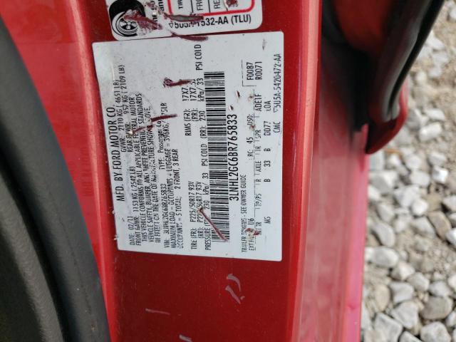 Photo 10 from auction – 2011 LINCOLN MKZ with VIN 3LNHL2GC6BR765833