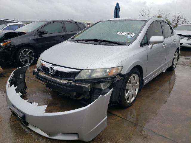Photo 2 from auction – 2010 HONDA CIVIC LX with VIN 2HGFA1F53AH303899