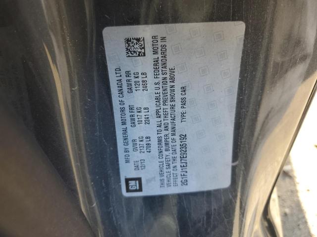 Photo 10 from auction – 2014 CHEVROLET CAMARO SS with VIN 2G1FJ1EJ7E9235192