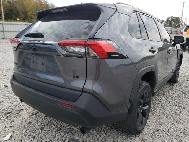 Photo 4 from auction – 2021 TOYOTA RAV4 LE with VIN 2T3H1RFVXMC119622