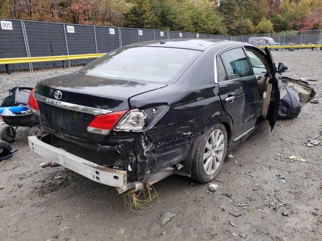 Photo 4 from auction – 2012 TOYOTA AVALON BAS with VIN 4T1BK3DB2CU472189