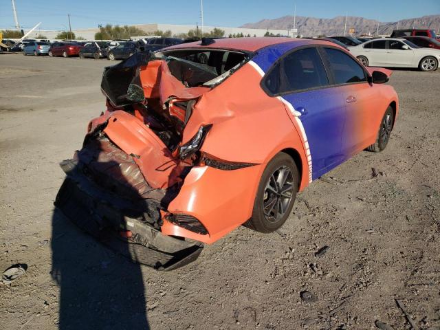 Photo 4 from auction – 2022 KIA FORTE FE with VIN 3KPF24AD7NE467380