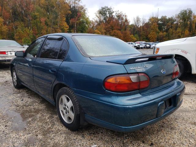 Photo 3 from auction – 2003 CHEVROLET MALIBU LS with VIN 1G1NE52J43M569076