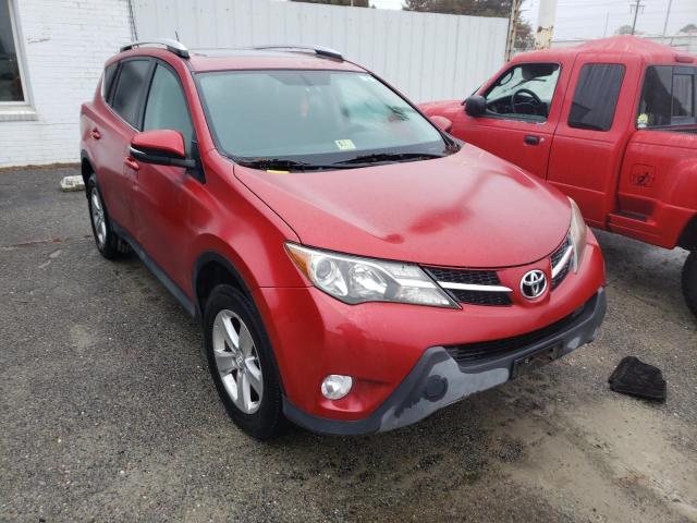 Photo 1 from auction – 2013 TOYOTA RAV4 XLE with VIN 2T3RFREV3DW083908