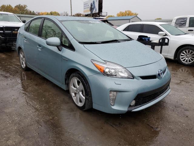 Photo 1 from auction – 2013 TOYOTA PRIUS with VIN JTDKN3DUXD5605287