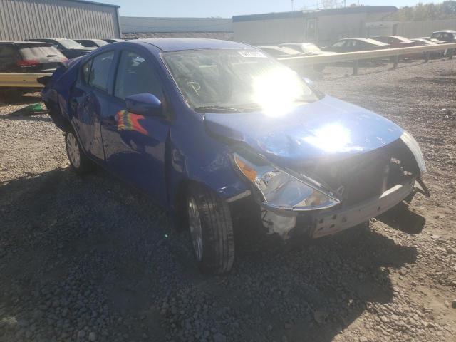 NISSAN VERSA S 2017 with VIN 3N1CN7AP3HL896198 - Photo from auction