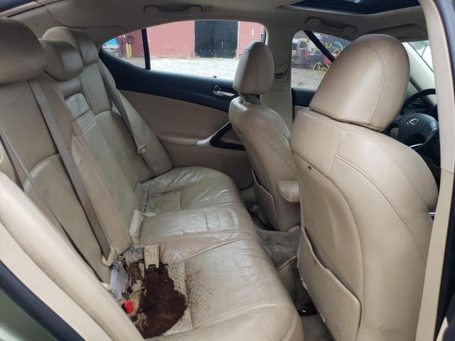 Photo 6 from auction – 2006 LEXUS IS 250 with VIN JTHCK262662002729