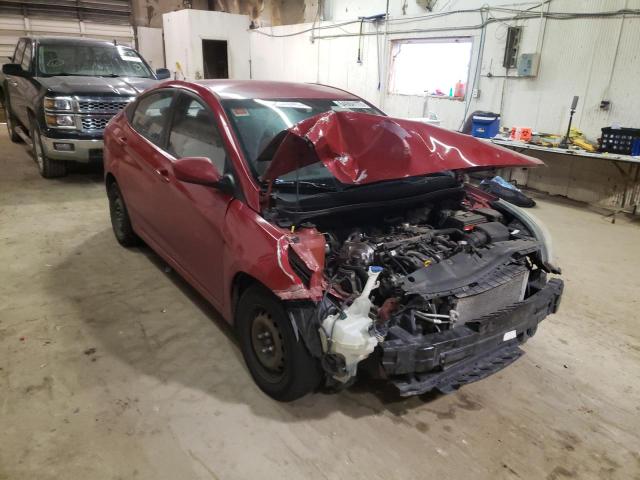 Photo 1 from auction – 2013 HYUNDAI ACCENT GLS with VIN KMHCT4AE6DU274531