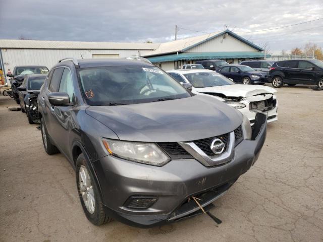 NISSAN ROGUE S 2014 with VIN 5N1AT2MT0EC790137 - Photo from auction