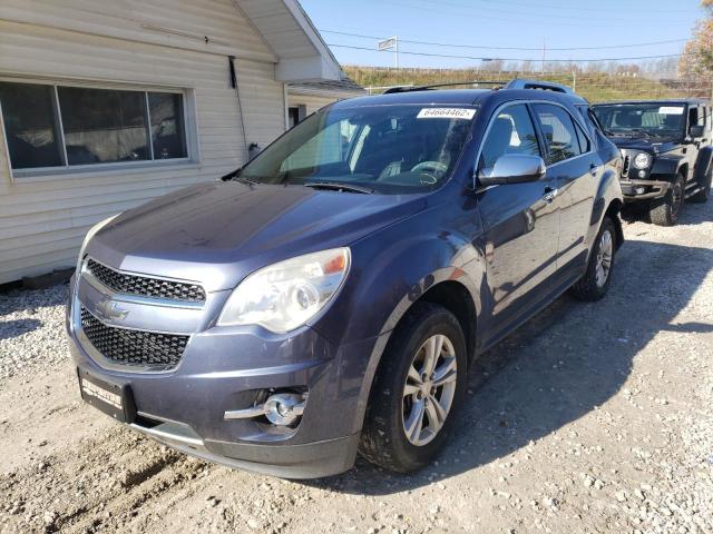 Photo 2 from auction – 2013 CHEVROLET EQUINOX LT with VIN 2GNFLGE36D6226593