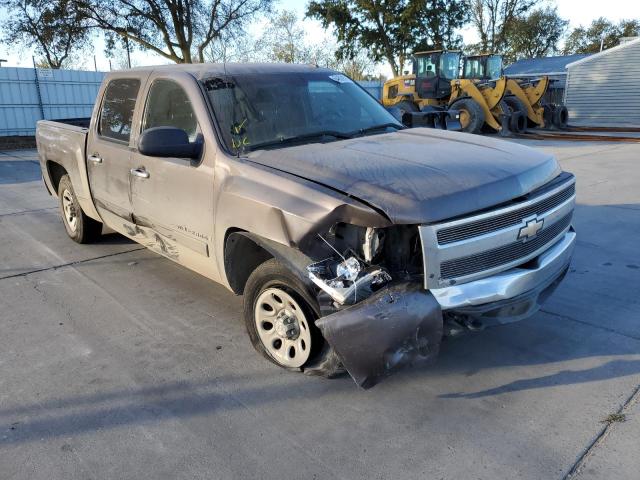 CHEVROLET SILVERADO 2007 with VIN 2GCEC13CX71526997 - Photo from auction