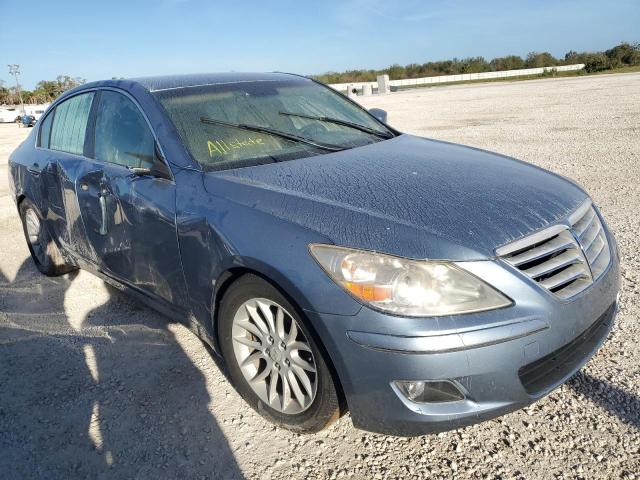 HYUNDAI GENESIS 3. 2011 with VIN KMHGC4DE1BU130556 - Photo from auction