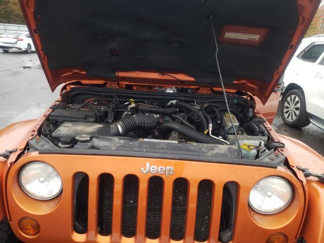 Photo 7 from auction – 2011 JEEP WRANGLER U with VIN 1J4HA5H19BL519554
