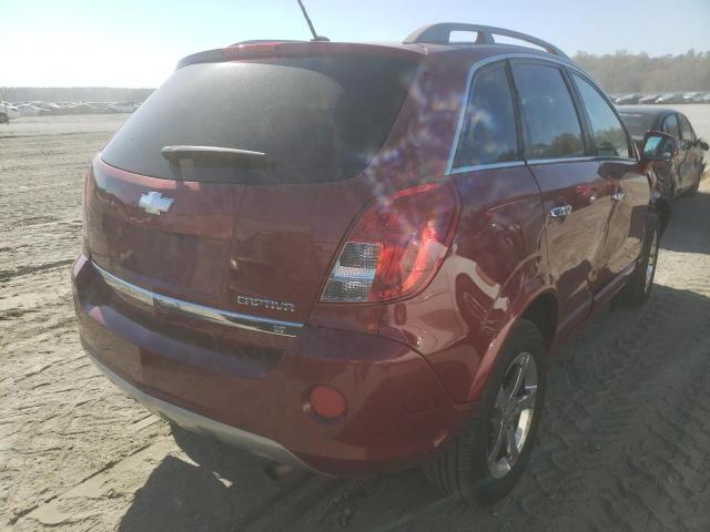 Photo 4 from auction – 2013 CHEVROLET CAPTIVA LT with VIN 3GNAL3EK6DS575734