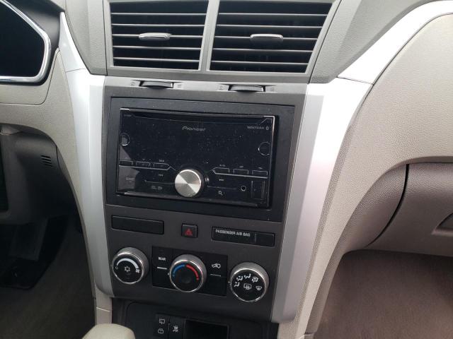 Photo 9 from auction – 2011 CHEVROLET TRAVERSE L with VIN 1GNKRFED4BJ200395