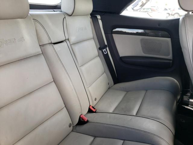 Photo 6 from auction – 2008 AUDI RS4 QUATTR with VIN WUAYU48H68K800412