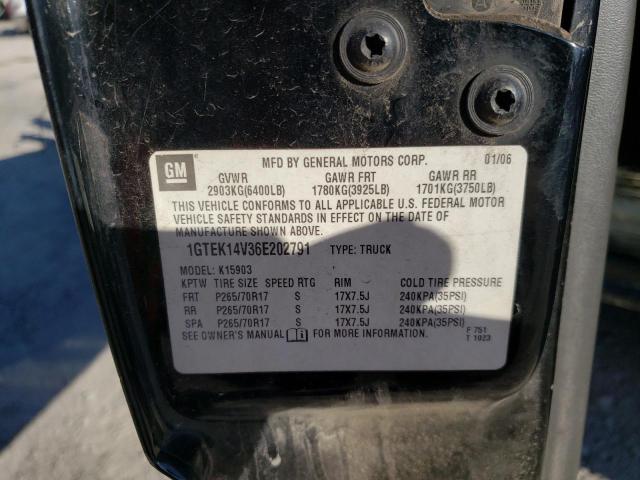 Photo 10 from auction – 2006 GMC NEW SIERRA with VIN 1GTEK14V36E202791