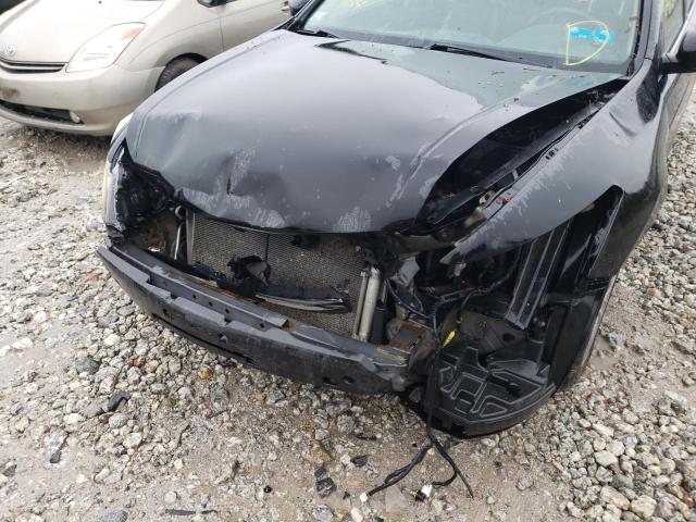 Photo 9 from auction – 2011 HONDA ACCORD EXL with VIN 1HGCP2F8XBA038142