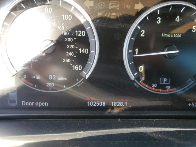 Photo 8 from auction – 2012 BMW 750 XI with VIN WBAKC6C55CDX99312