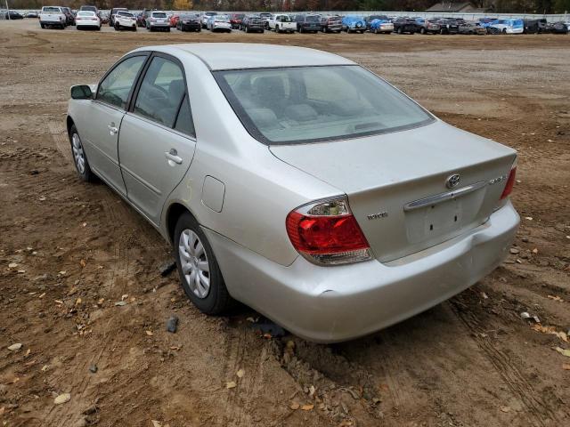 Photo 3 from auction – 2006 TOYOTA CAMRY LE with VIN JTDBE30K663055928