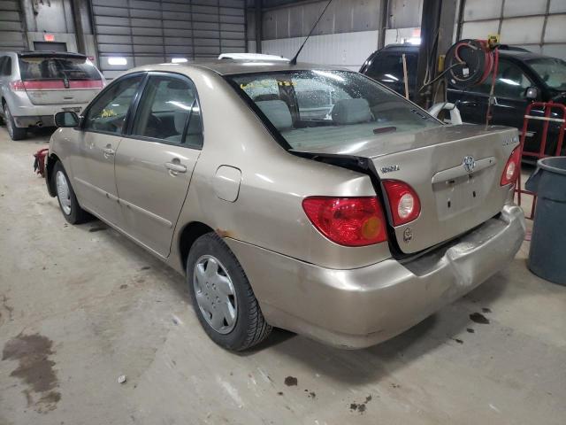Photo 3 from auction – 2004 TOYOTA COROLLA CE with VIN 1NXBR32E84Z268300