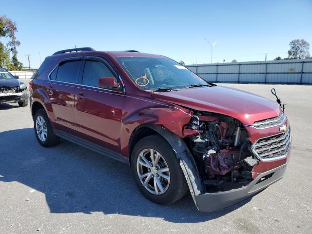 CHEVROLET EQUINOX LT 2017 with VIN 2GNFLFEK1H6154452 - Photo from auction