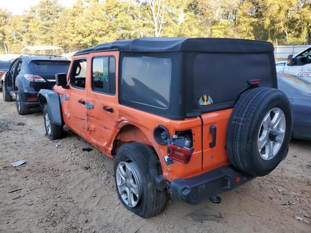 Photo 3 from auction – 2018 JEEP WRANGLER U with VIN 1C4HJXDNXJW201773