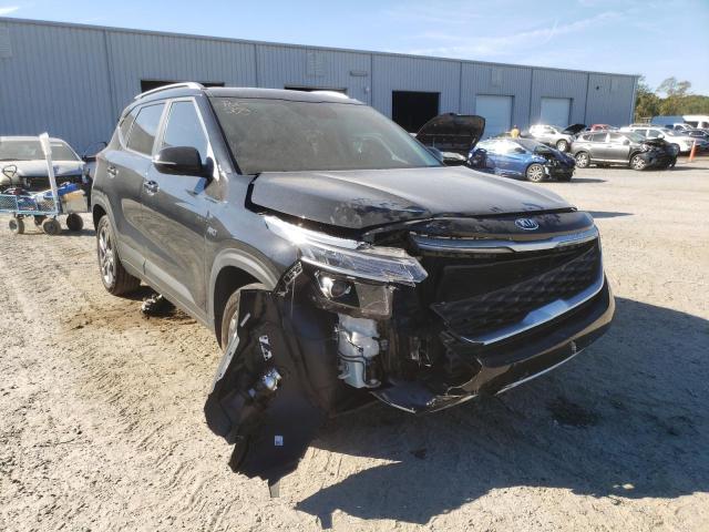 KIA SELTOS S 2021 with VIN KNDEUCAA4M7094044 - Photo from auction