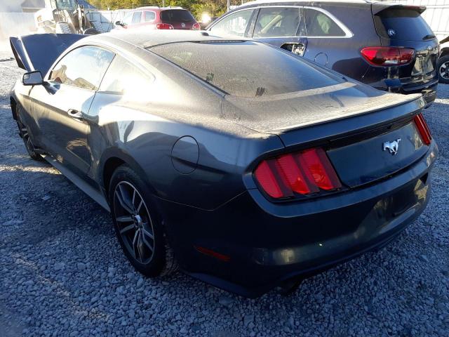 Photo 3 from auction – 2017 FORD MUSTANG with VIN 1FA6P8TH2H5295533