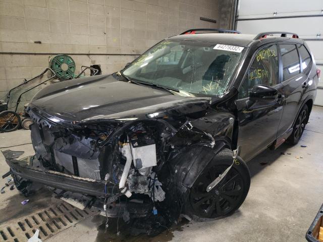Photo 2 from auction – 2019 SUBARU FORESTER S with VIN JF2SKAPC8KH429191