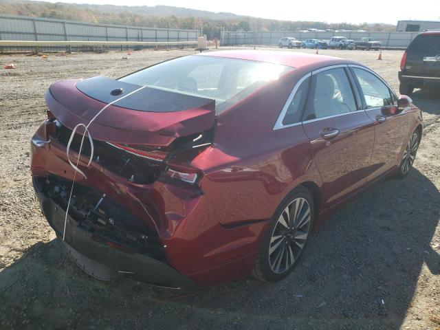 Photo 4 from auction – 2017 LINCOLN MKZ SELECT with VIN 3LN6L5C98HR666703