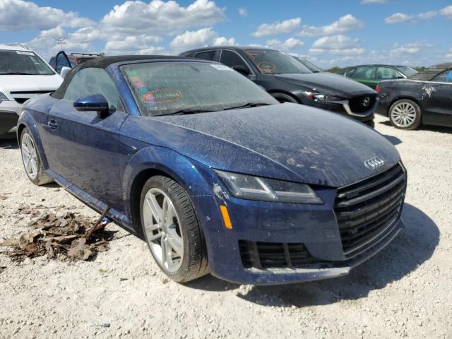 AUDI TT 2016 with VIN TRUT5CFV9G1032779 - Photo from auction