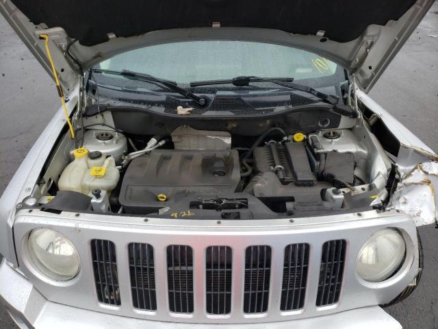 Photo 7 from auction – 2007 JEEP PATRIOT SP with VIN 1J8FF28W07D421175