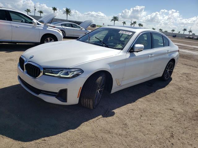 Photo 2 from auction – 2022 BMW 530 I with VIN WBA53BH00NCJ37567