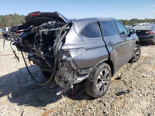 Photo 4 from auction – 2020 TOYOTA HIGHLANDER with VIN 5TDGZRBH5LS010035