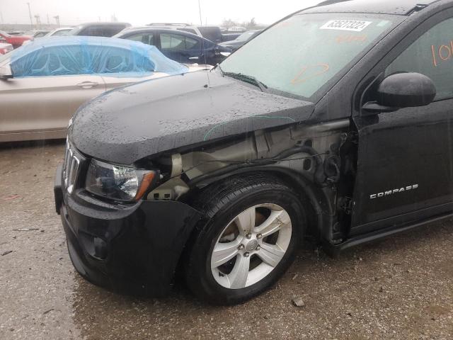 Photo 9 from auction – 2016 JEEP COMPASS SP with VIN 1C4NJDBB7GD757263