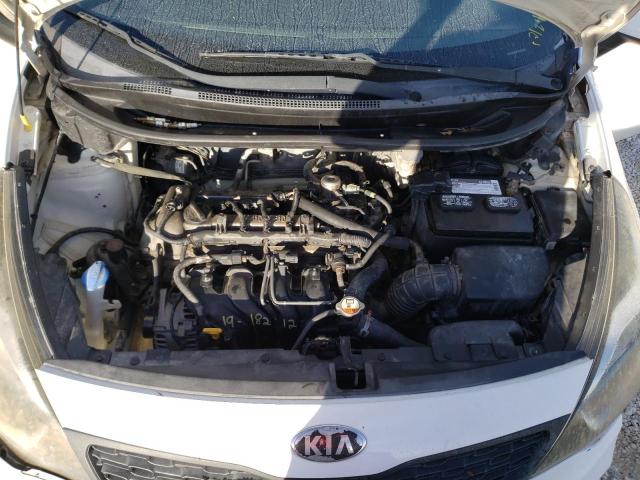 Photo 7 from auction – 2015 KIA RIO LX with VIN KNADM4A32F6422151