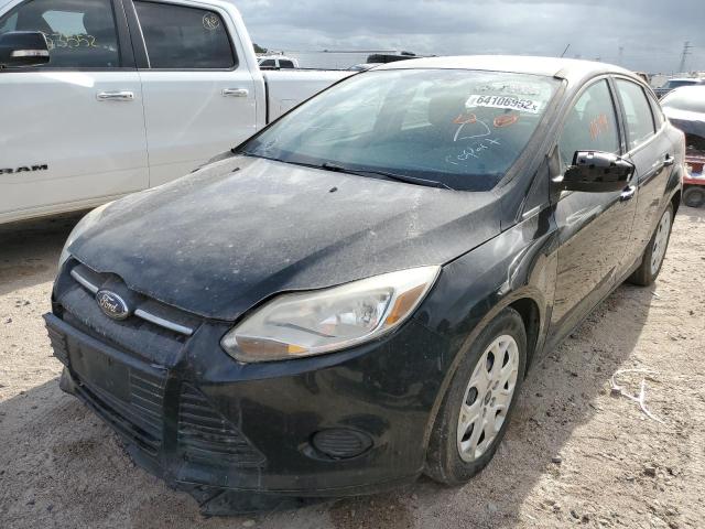 Photo 2 from auction – 2012 FORD FOCUS SE with VIN 1FAHP3F22CL429089
