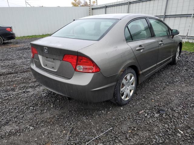 Photo 4 from auction – 2006 HONDA CIVIC LX with VIN 2HGFA16516H528359