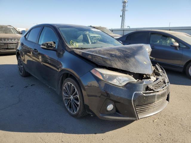 TOYOTA COROLLA L 2016 with VIN 5YFBURHE6GP465271 - Photo from auction
